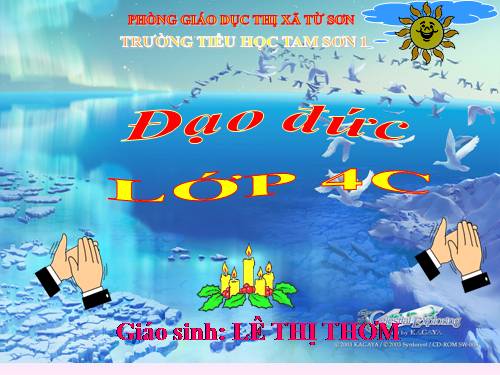 Bài 13. Tôn trọng luật giao thông