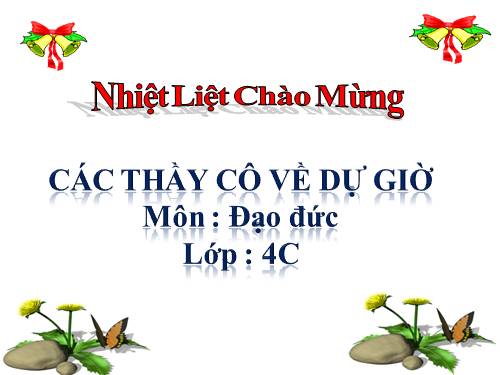 Bài 12. Tích cực tham gia các hoạt động nhân đạo