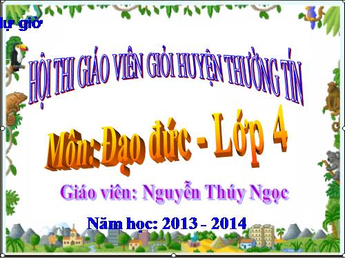 Bài 11. Giữ gìn các công trình công cộng