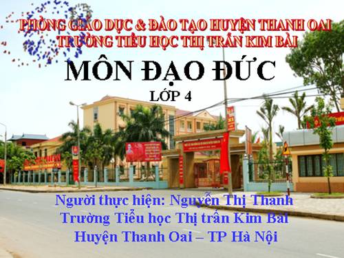 Bài 10. Lịch sự với mọi người