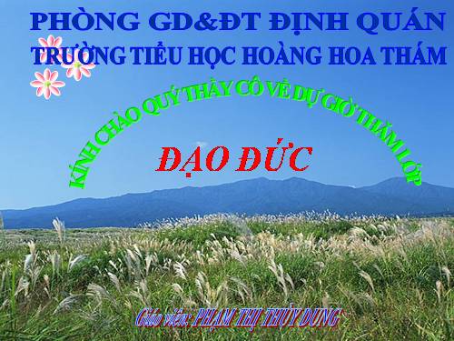 Bài 5. Tiết kiệm thời giờ