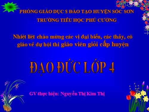 Bài 8. Yêu lao động