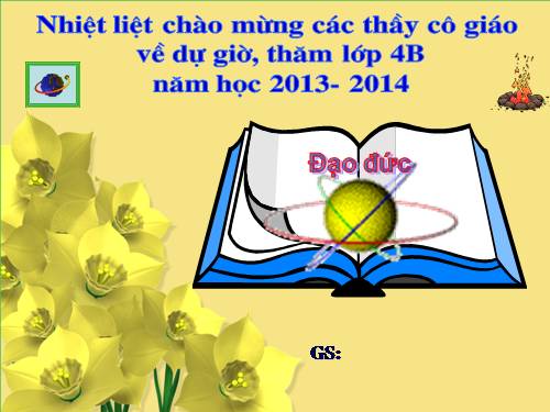 Bài 6. Hiếu thảo với ông bà, cha mẹ