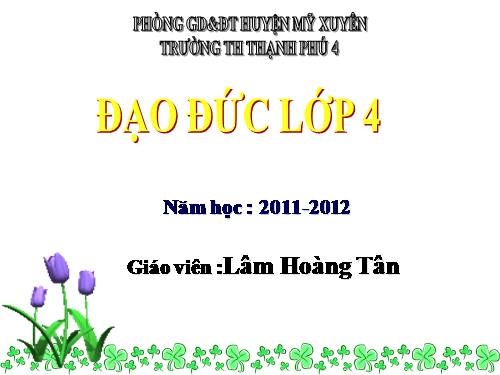 Bài 11. Giữ gìn các công trình công cộng