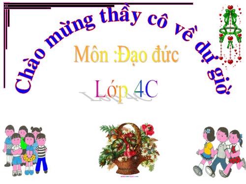 Bài 10. Lịch sự với mọi người