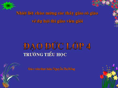 Bài 8. Yêu lao động