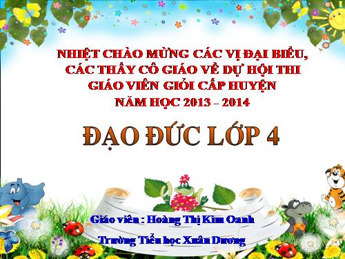 Bài 8. Yêu lao động