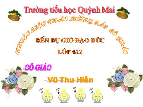 Bài 7. Biết ơn thầy giáo, cô giáo