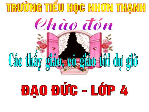 Bài 4. Tiết kiệm tiền của