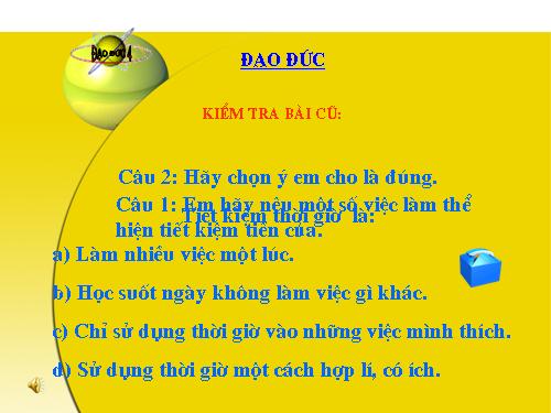 Bài 6. Hiếu thảo với ông bà, cha mẹ