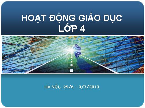 hướng dânc học theo chương trình VNEN