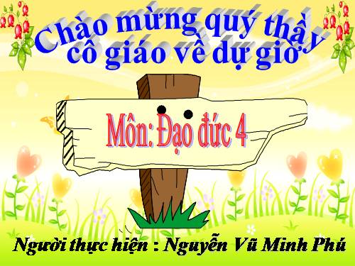 Bài 8. Yêu lao động