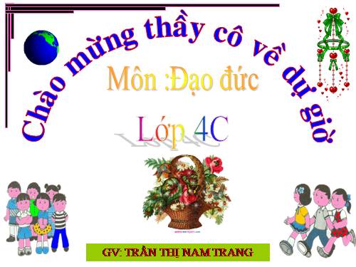 Bài 10. Lịch sự với mọi người