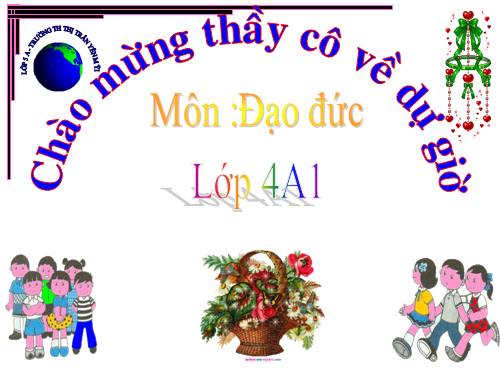 Bài 10. Lịch sự với mọi người