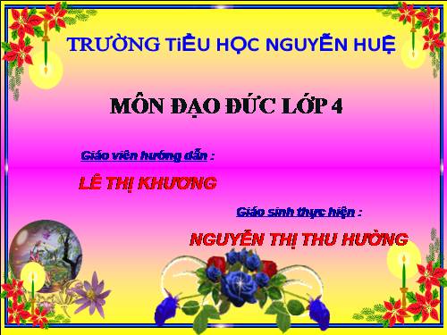 Bài 13. Tôn trọng luật giao thông