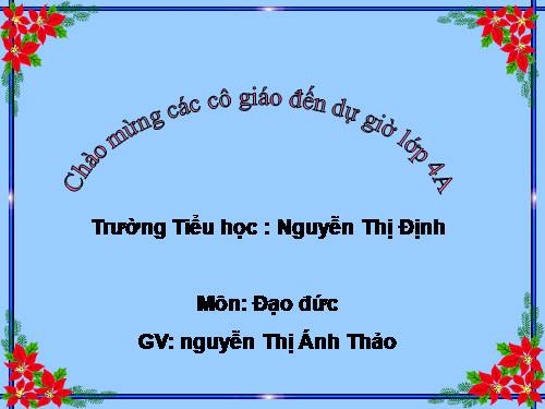 Bài 5. Tiết kiệm thời giờ