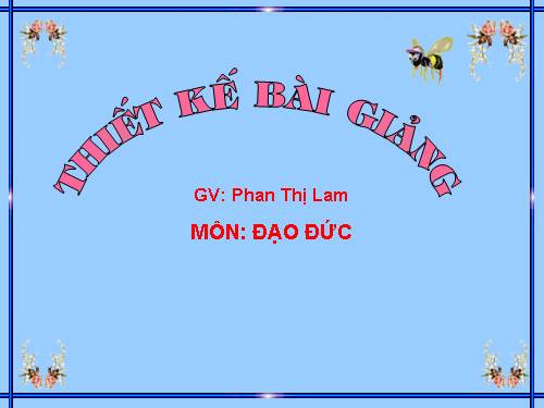 Bài 5. Tiết kiệm thời giờ