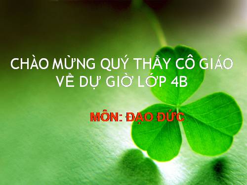 Bài 14. Bảo vệ môi trường