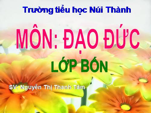 Bài 12. Tích cực tham gia các hoạt động nhân đạo