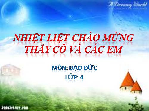 Bài 6. Hiếu thảo với ông bà, cha mẹ