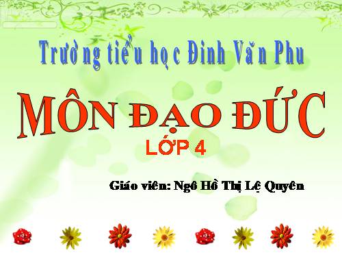 Bài 13. Tôn trọng luật giao thông