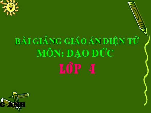 Bài 14. Bảo vệ môi trường