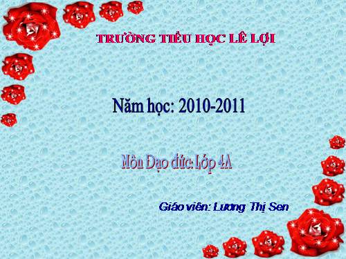 Bài 8. Yêu lao động