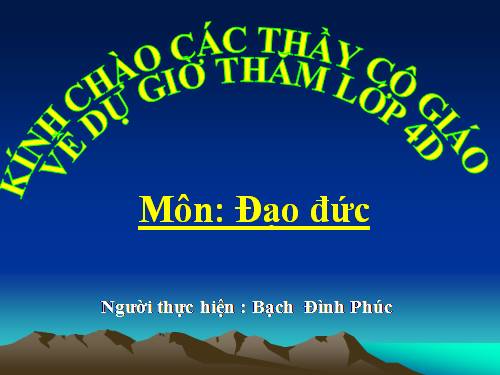 Bài 13. Tôn trọng luật giao thông