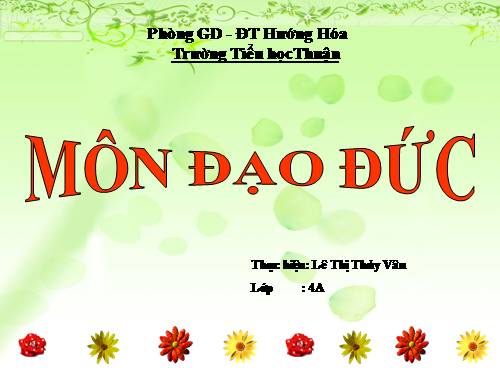 Bài 13. Tôn trọng luật giao thông