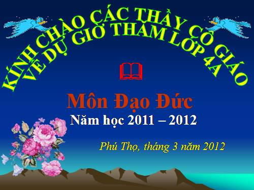 Bài 13. Tôn trọng luật giao thông