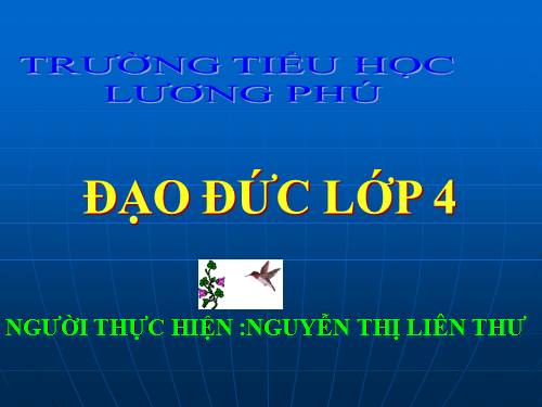 Bài 13. Tôn trọng luật giao thông