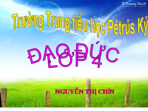 Bài 6. Hiếu thảo với ông bà, cha mẹ