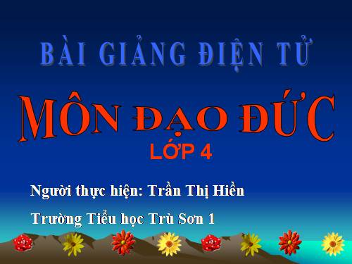 Bài 12. Tích cực tham gia các hoạt động nhân đạo