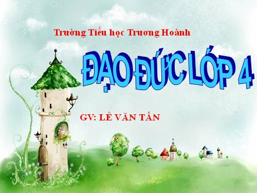 Bài 11. Giữ gìn các công trình công cộng