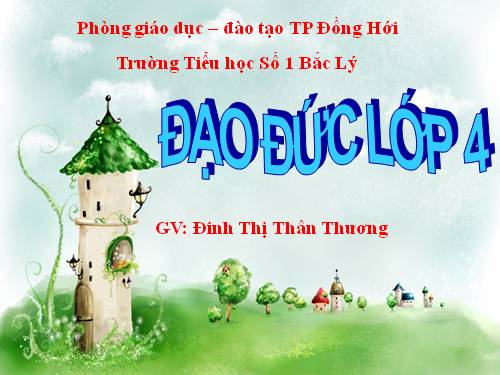 Bài 11. Giữ gìn các công trình công cộng