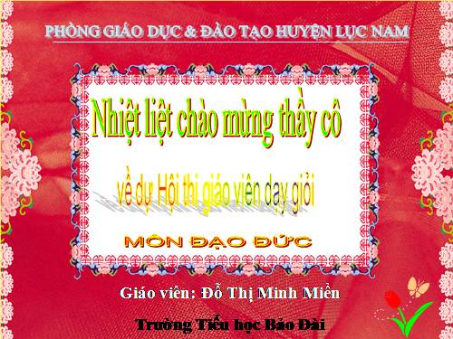 Bài 8. Yêu lao động