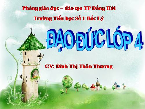 Bài 11. Giữ gìn các công trình công cộng