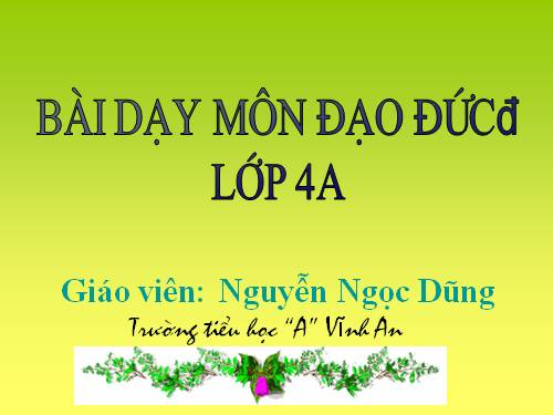 Bài 8. Yêu lao động