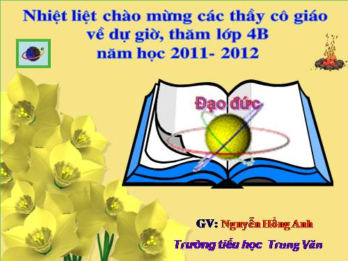 Bài 6. Hiếu thảo với ông bà, cha mẹ