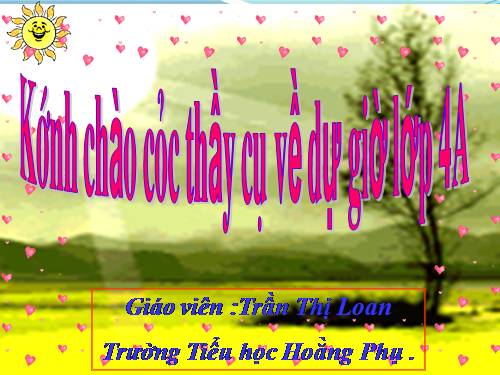 Bài 6. Hiếu thảo với ông bà, cha mẹ