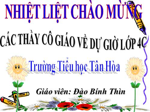 Bài 6. Hiếu thảo với ông bà, cha mẹ