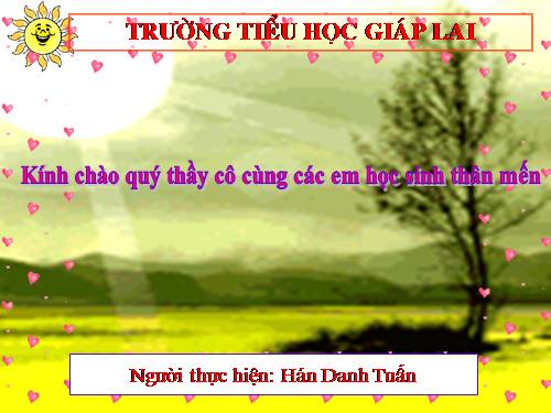 Bài 6. Hiếu thảo với ông bà, cha mẹ