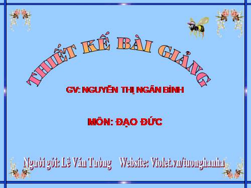 Bài 5. Tiết kiệm thời giờ