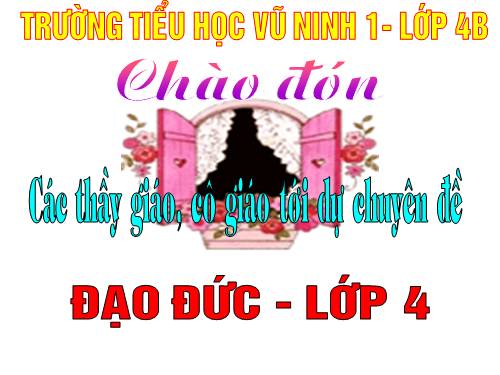 Bài 4. Tiết kiệm tiền của