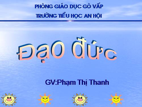 Bài 4. Tiết kiệm tiền của