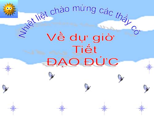 Bài 8. Yêu lao động