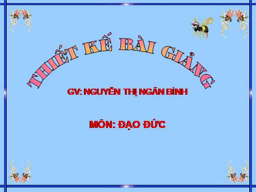 Bài 5. Tiết kiệm thời giờ