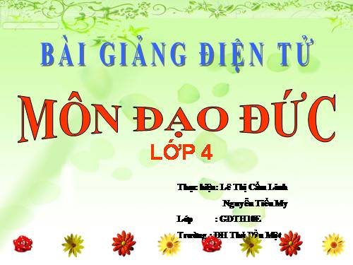 Bài 13. Tôn trọng luật giao thông