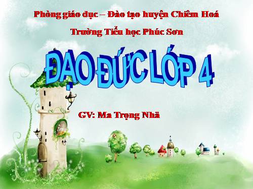 Bài 11. Giữ gìn các công trình công cộng