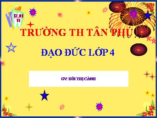 Bài 10. Lịch sự với mọi người